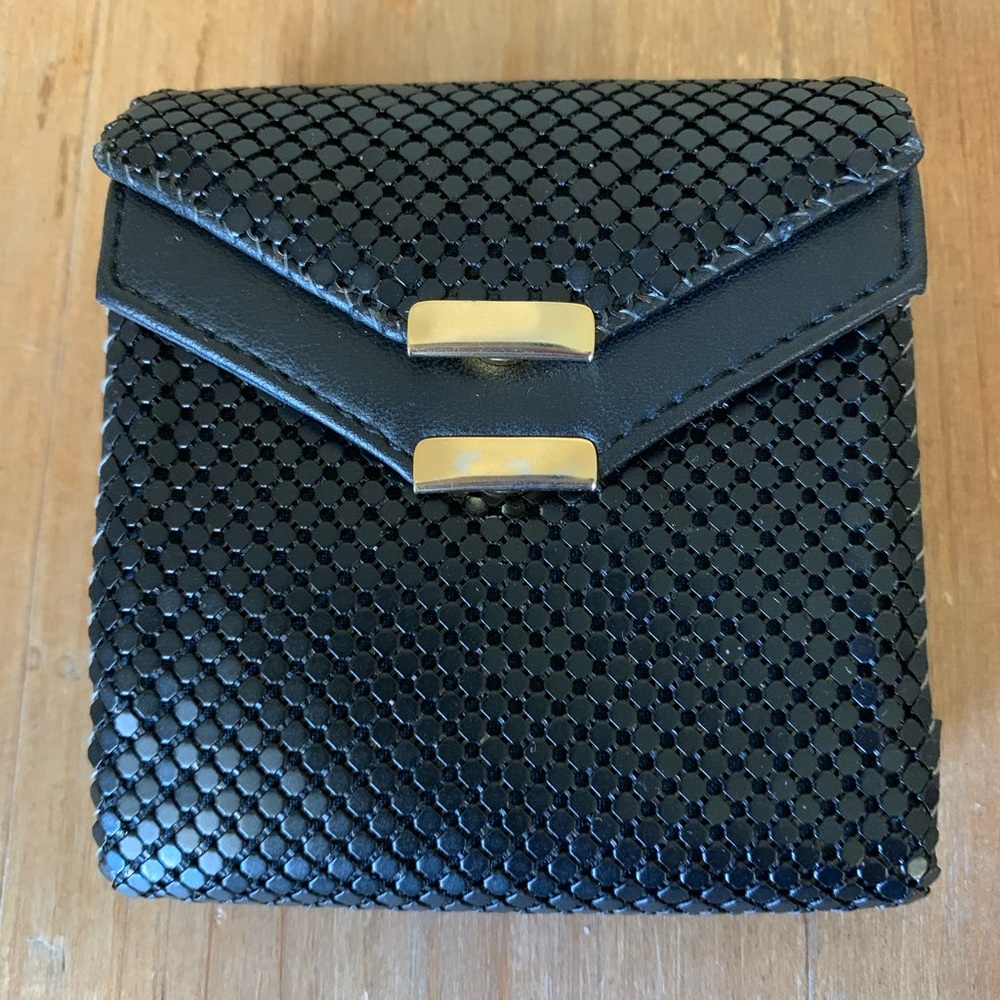 Whiting & Davis Mesh wallet